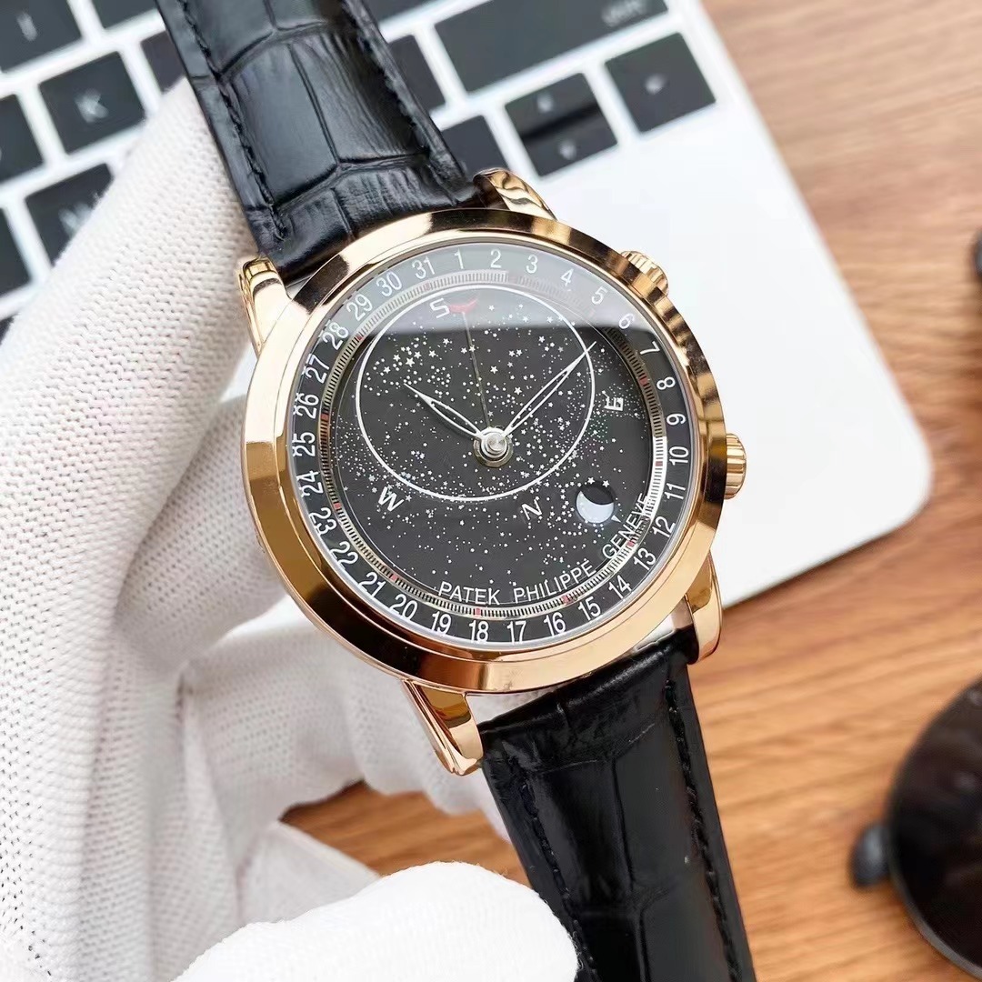 Men's Automatic Mechanical Watch 904L Stainless Steel 43  mm- PH 35
