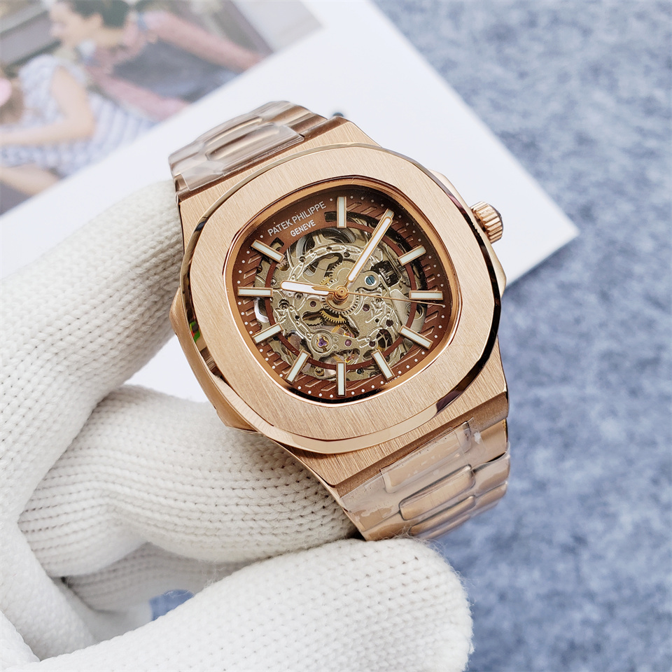 Men's Automatic Mechanical Watch 904L Stainless Steel 39.8  mm- PH 32
