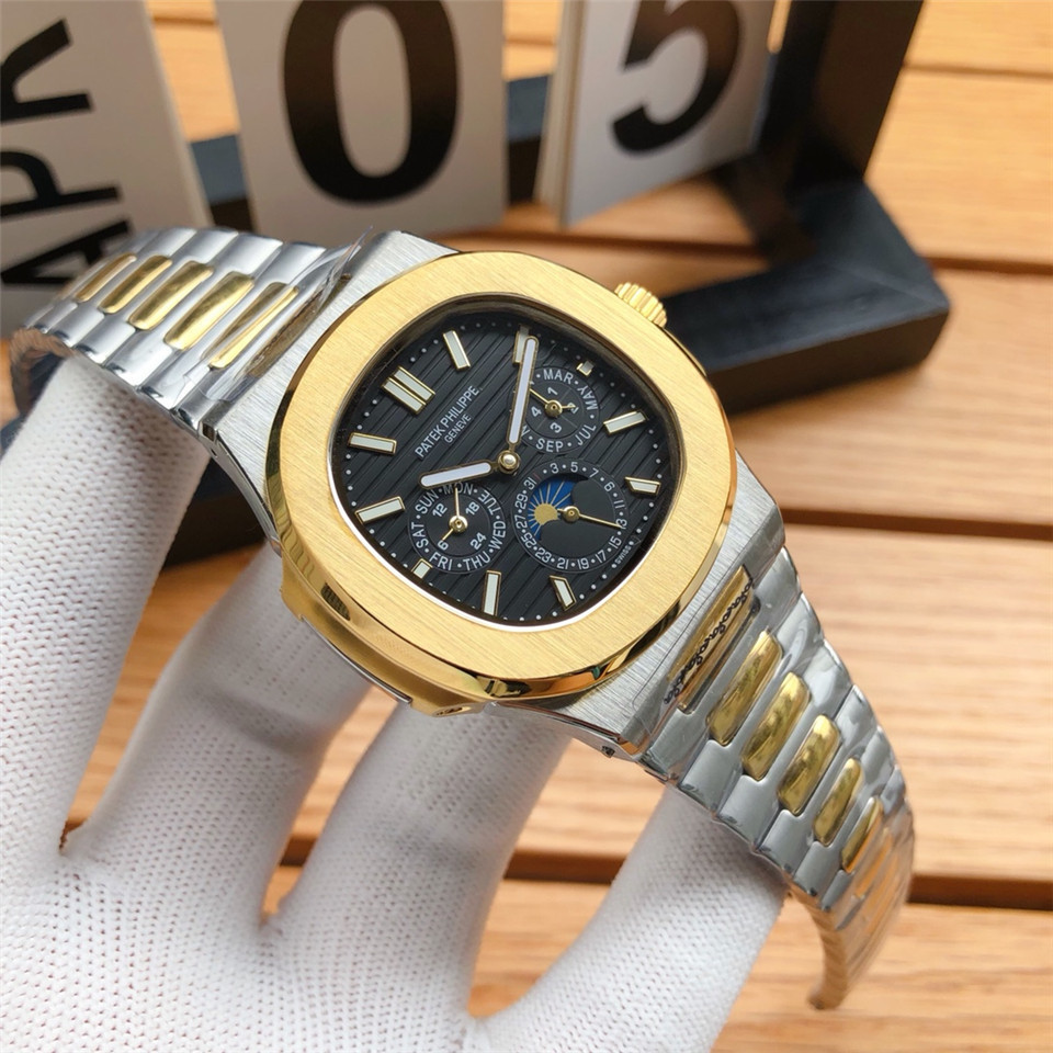 Men's Automatic Mechanical Watch 904L Stainless Steel 40 mm- PH 14