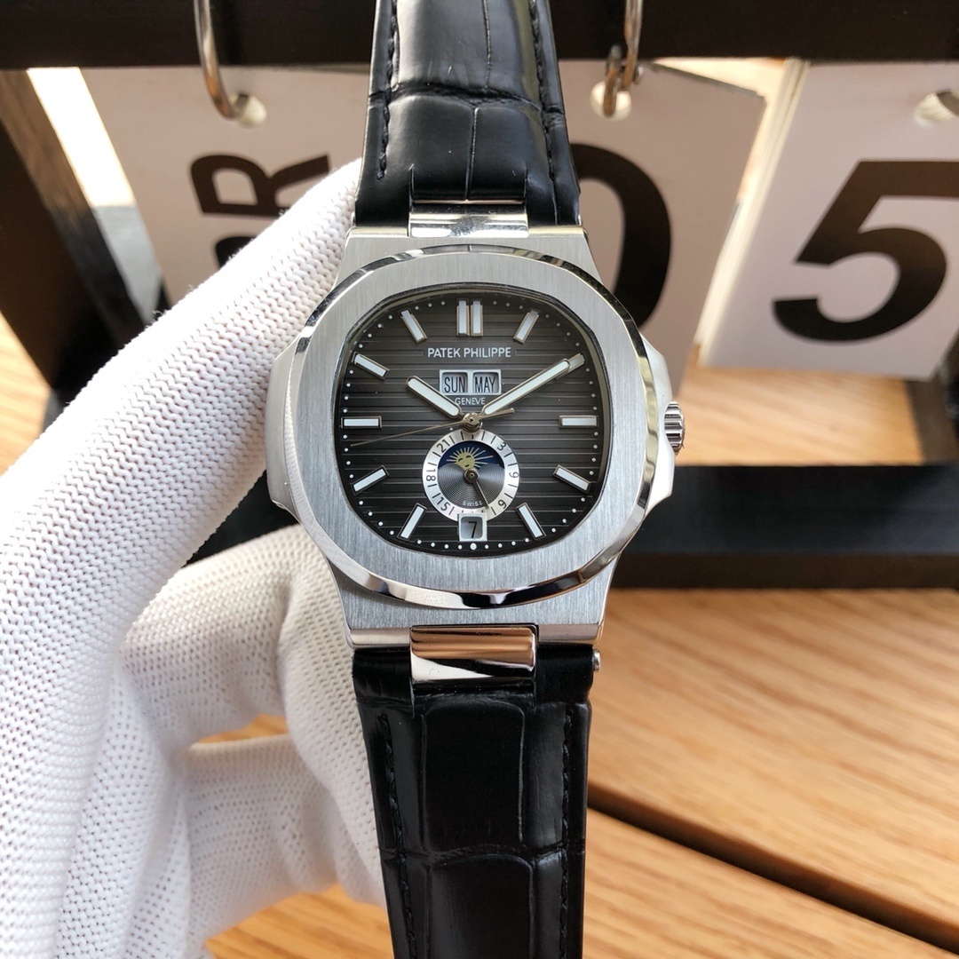 Men's Automatic Mechanical Watch 904L Stainless Steel 40 mm- PH 18