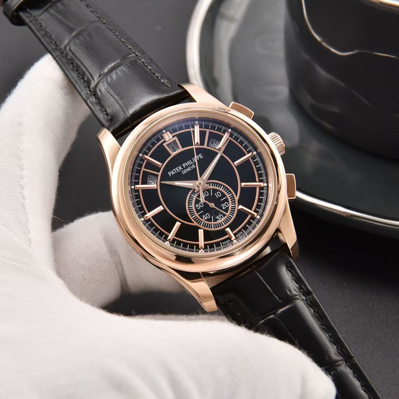 Men's Automatic Mechanical Watch 904L Stainless Steel 43 mm- PH 108