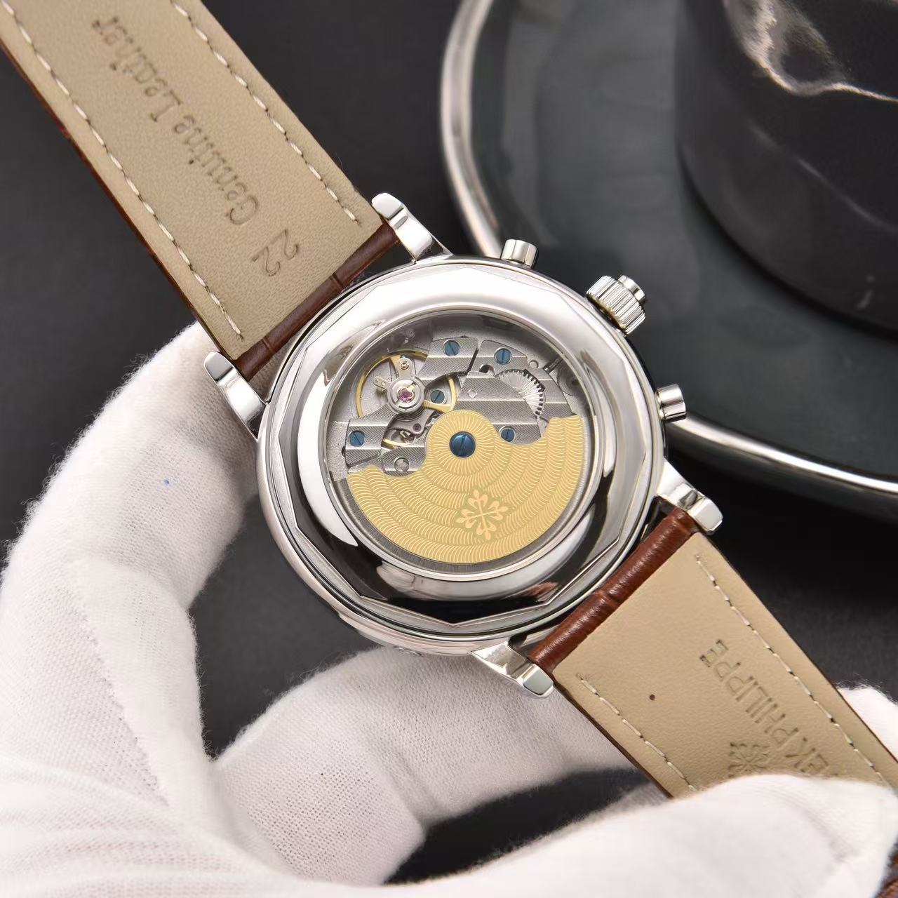 Men's Automatic Mechanical Watch 904L Stainless Steel 43 mm- PH 109