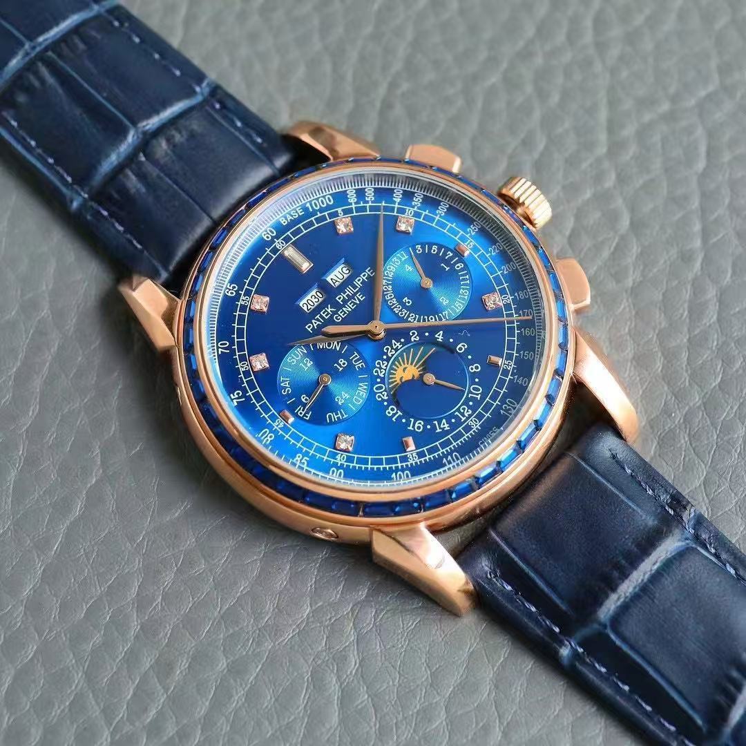 Men's Automatic Mechanical Watch 904L Stainless Steel 43 mm- PH 100