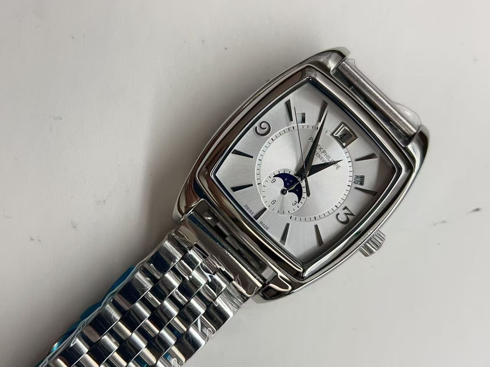 Men's Automatic Mechanical Watch 904L Stainless Steel 43 mm- PH 103