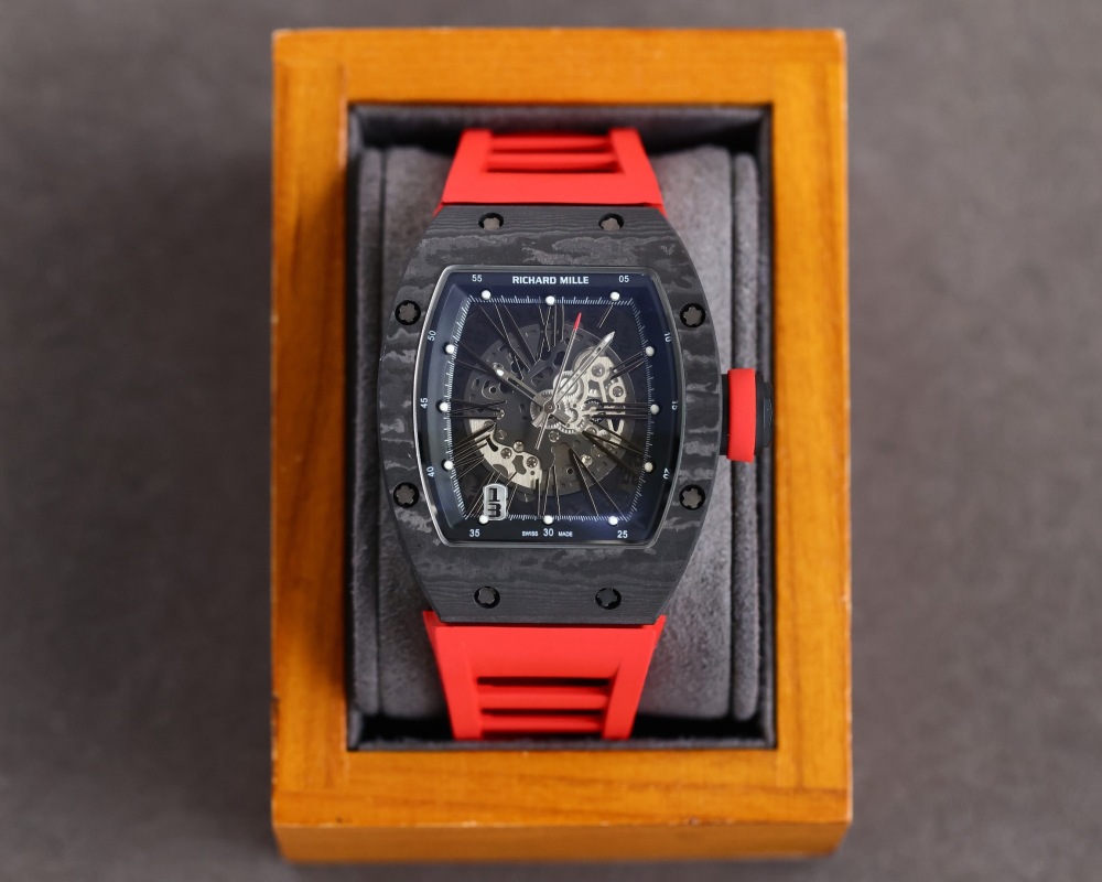 Men's Automatic Mechanical Watch 904L Stainless Steel 44  mm- RM  44