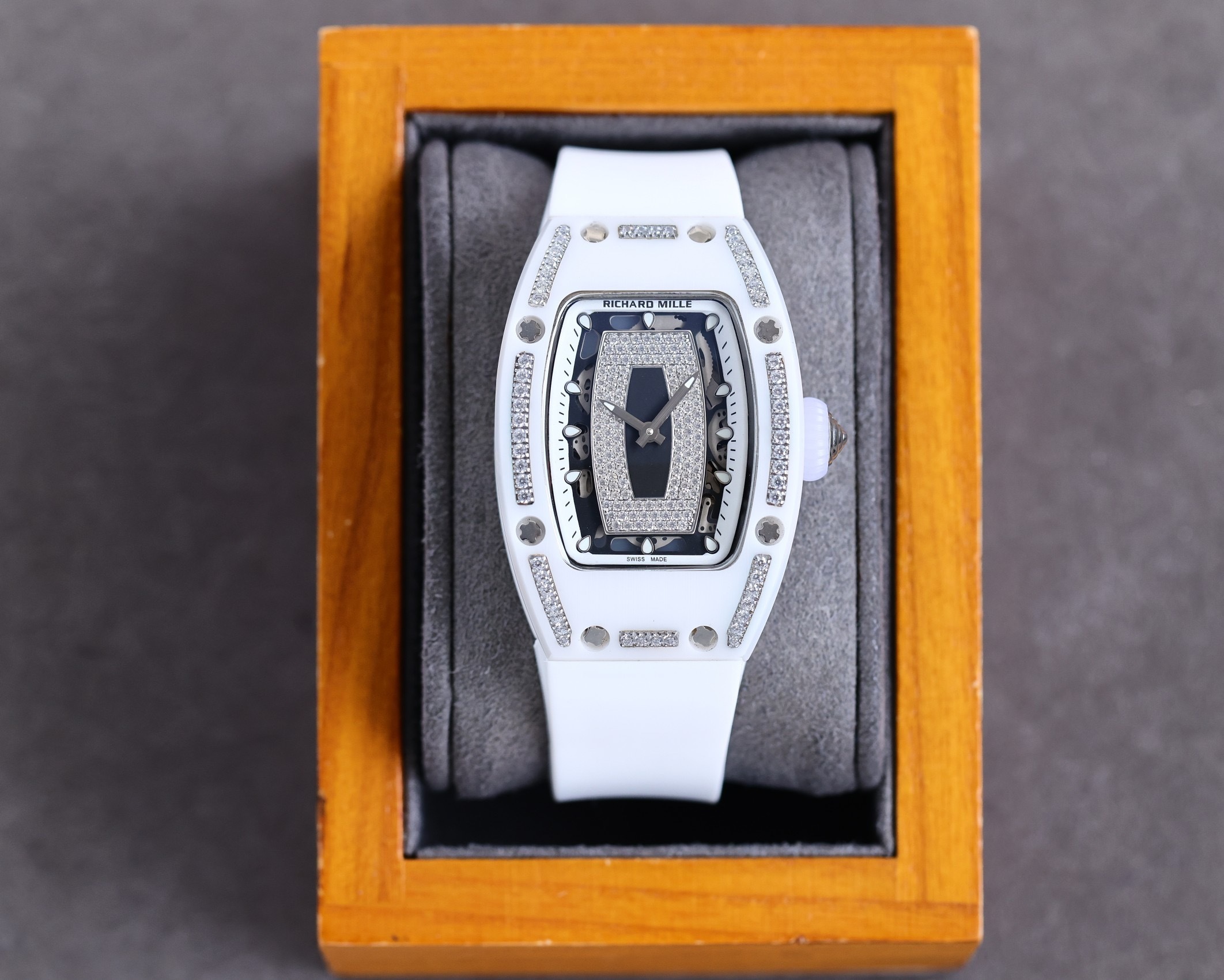 Women's Automatic Mechanical Watch 904L Stainless Steel 31mm-RM 39