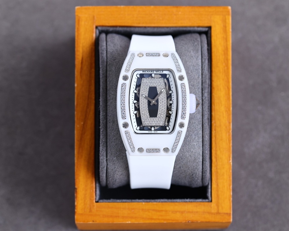 Women's Automatic Mechanical Watch 904L Stainless Steel 31mm-RM 39