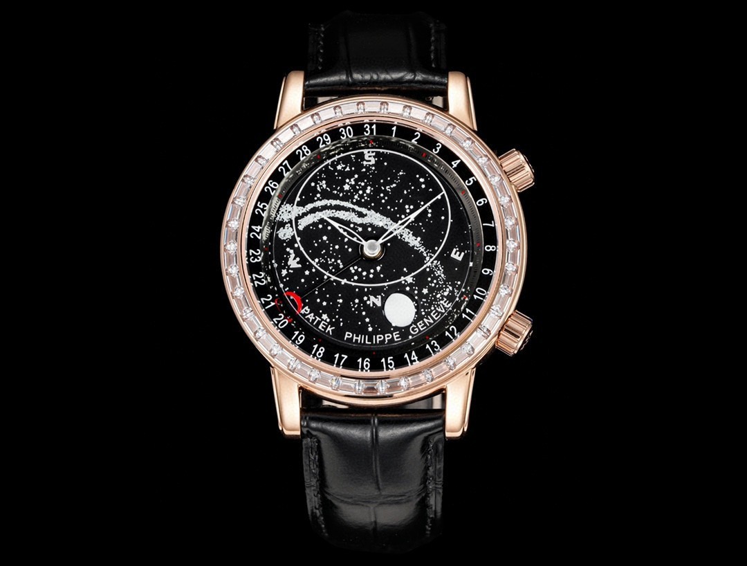 Men's Automatic Mechanical Watch 904L Stainless Steel 44mm- PH  87