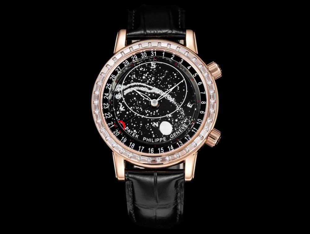 Men's Automatic Mechanical Watch 904L Stainless Steel 44mm- PH  87