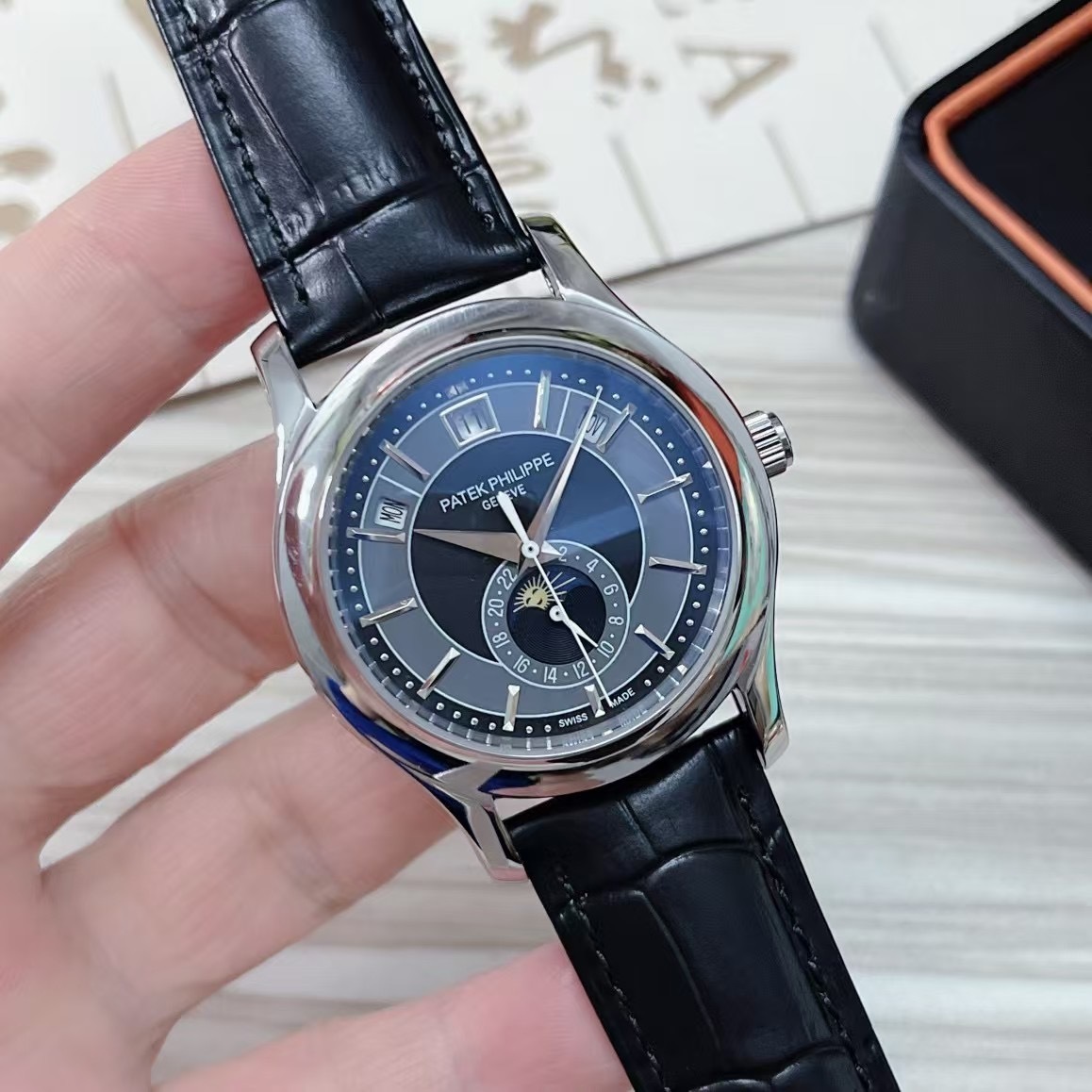 Men's Automatic Mechanical Watch 904L Stainless Steel 40 mm- PH  76