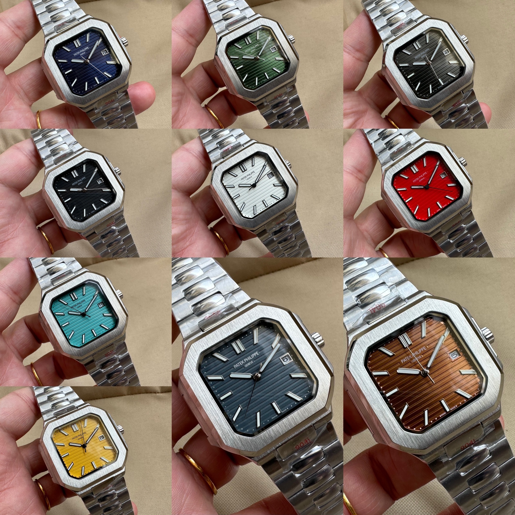 Men's Automatic Mechanical Watch 904L Stainless Steel 40 mm- PH  71