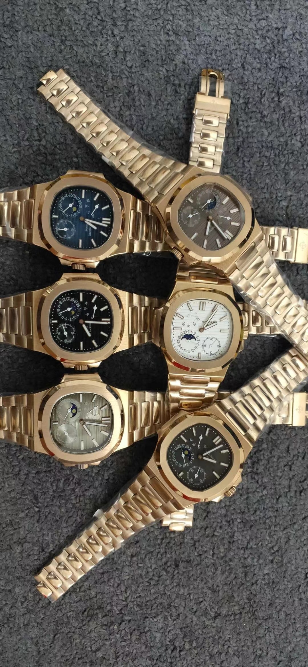 Men's Automatic Mechanical Watch 904L Stainless Steel 40 mm- PH  6