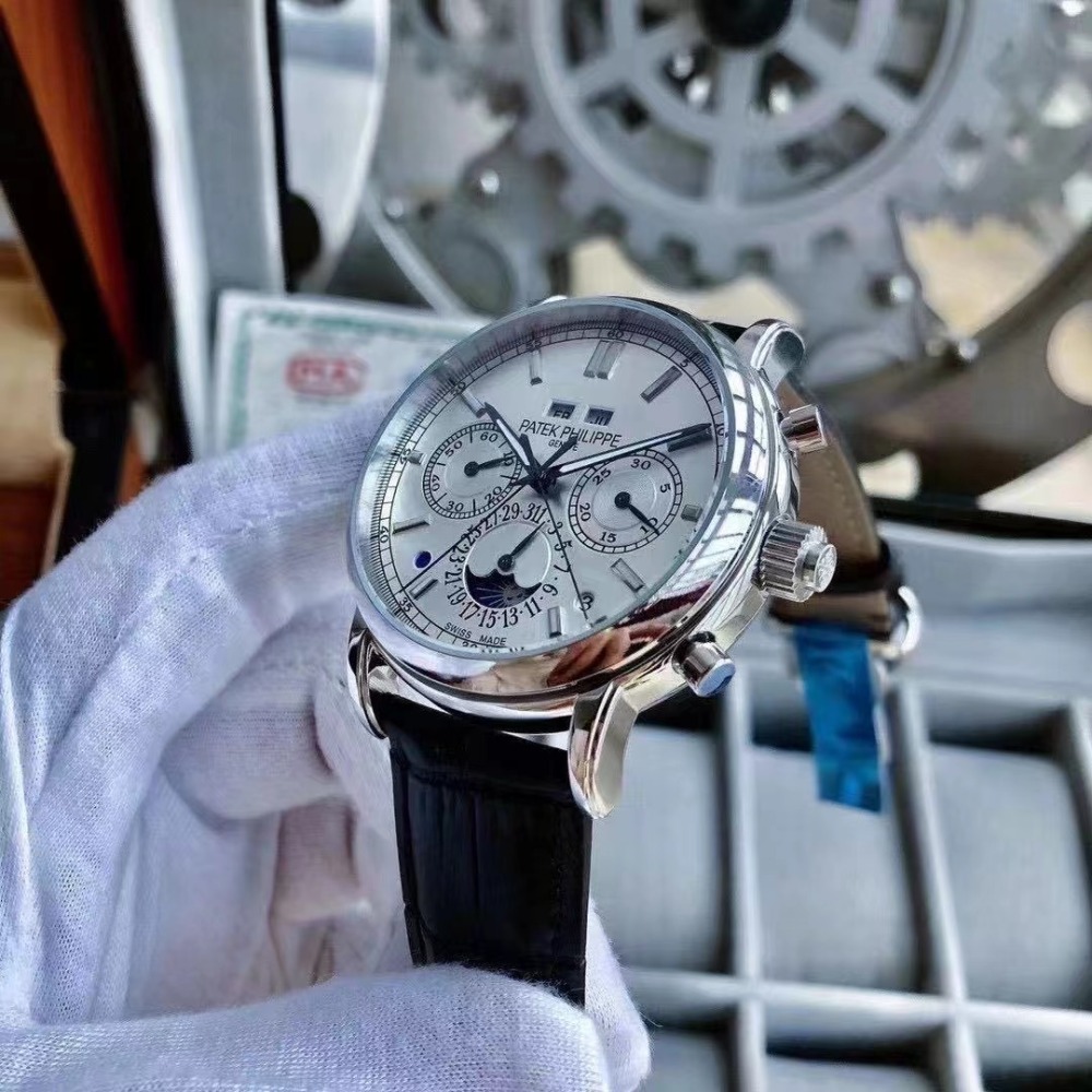 Men's Automatic Mechanical Watch 904L Stainless Steel 43 mm- PH  69