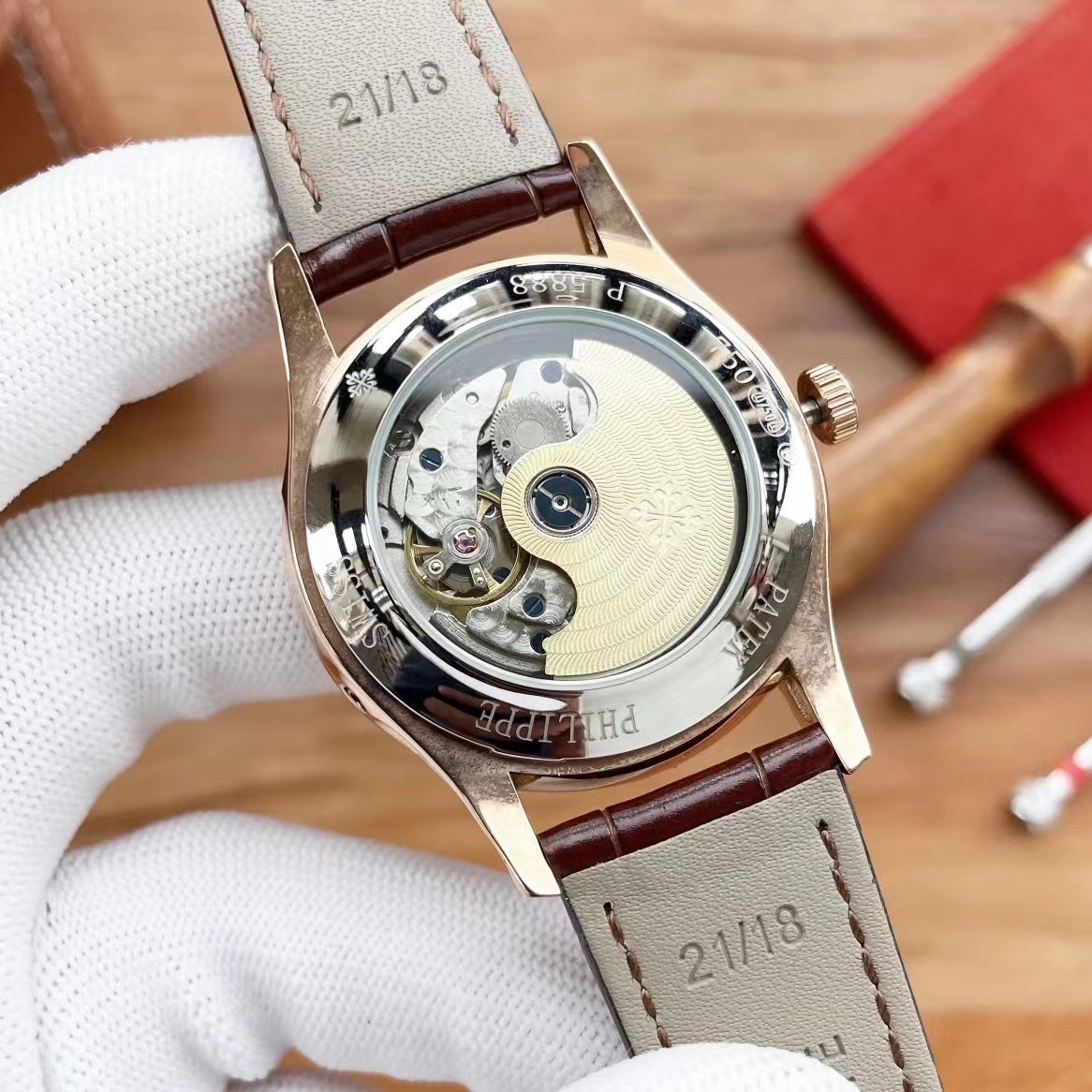 Men's Automatic Mechanical Watch 904L Stainless Steel 40  mm- PH  43