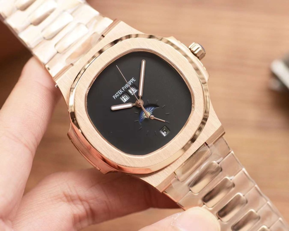 Men's Automatic Mechanical Watch 904L Stainless Steel 40  mm- PH  44