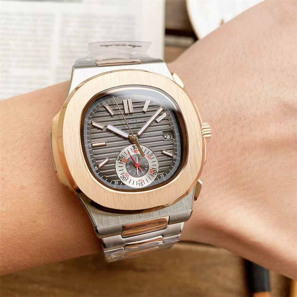 Men's Automatic Mechanical Watch 904L Stainless Steel 40 mm- PH 13