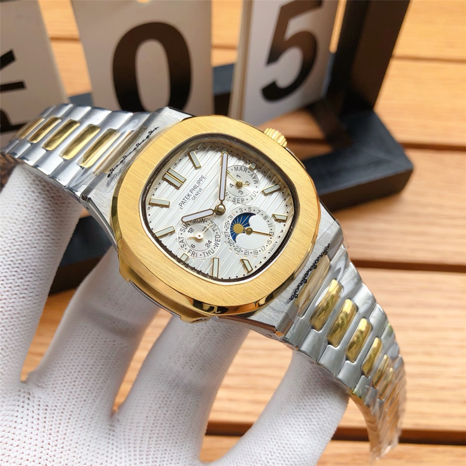 Men's Automatic Mechanical Watch 904L Stainless Steel 40 mm- PH 14