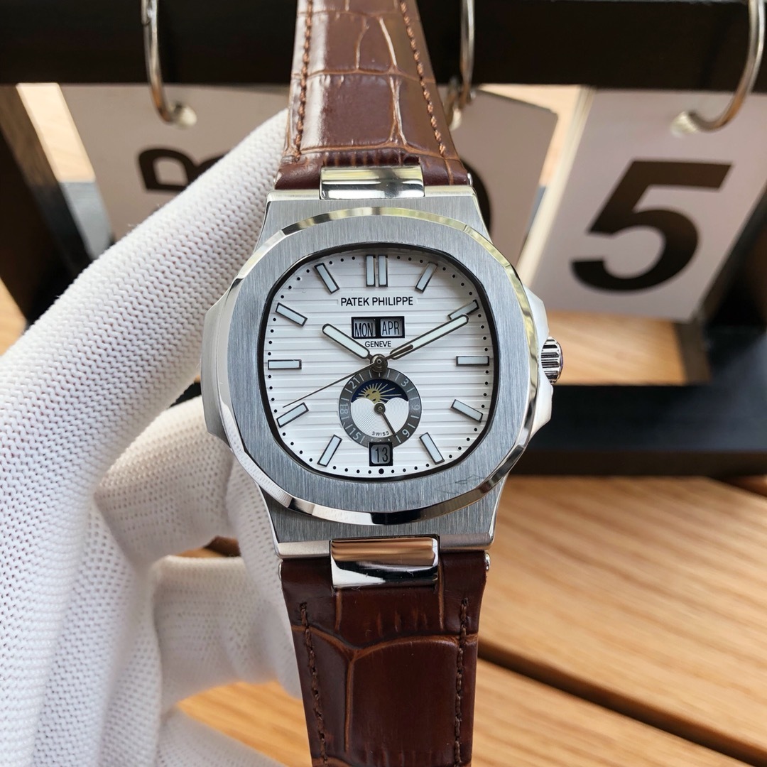 Men's Automatic Mechanical Watch 904L Stainless Steel 40 mm- PH 18