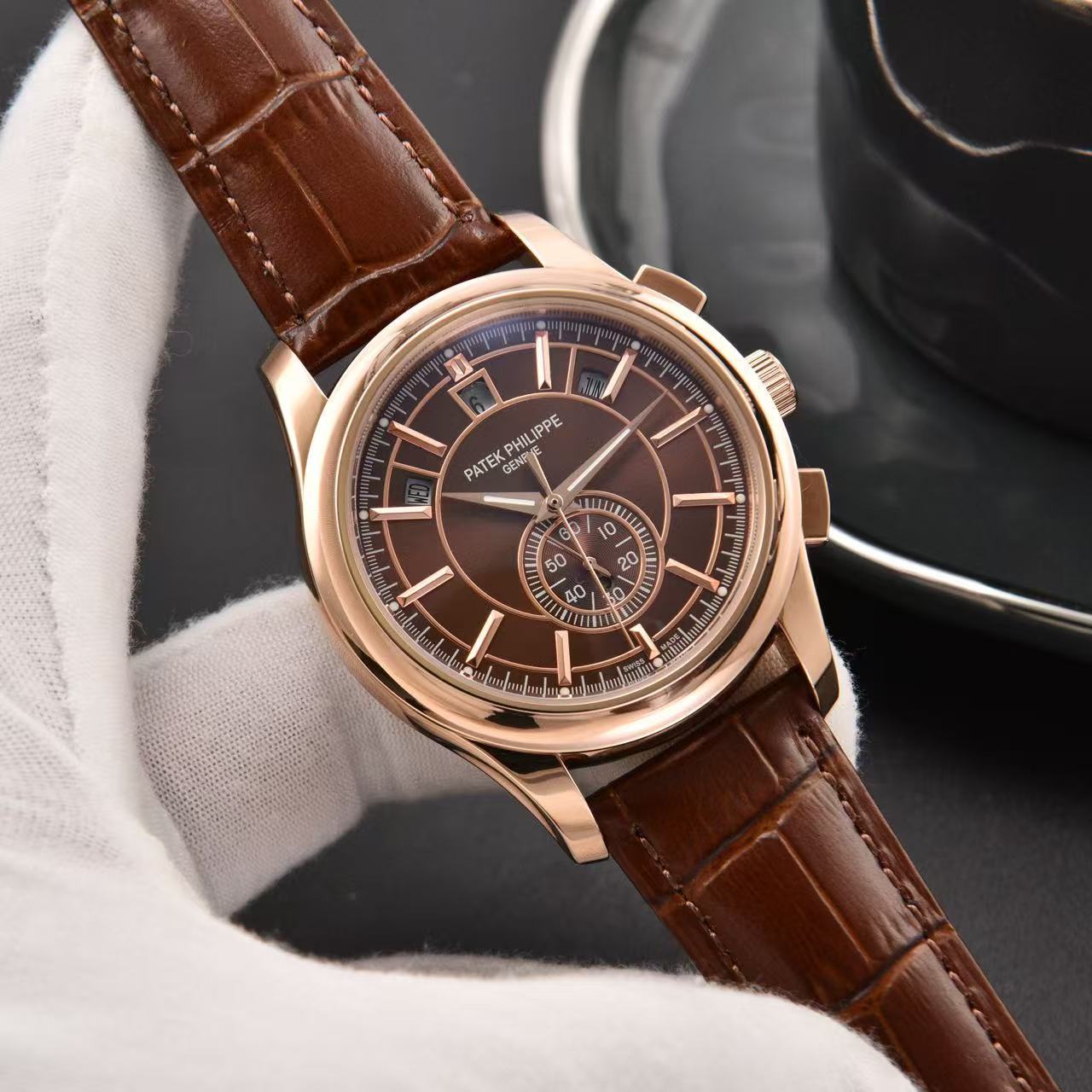 Men's Automatic Mechanical Watch 904L Stainless Steel 43 mm- PH 108