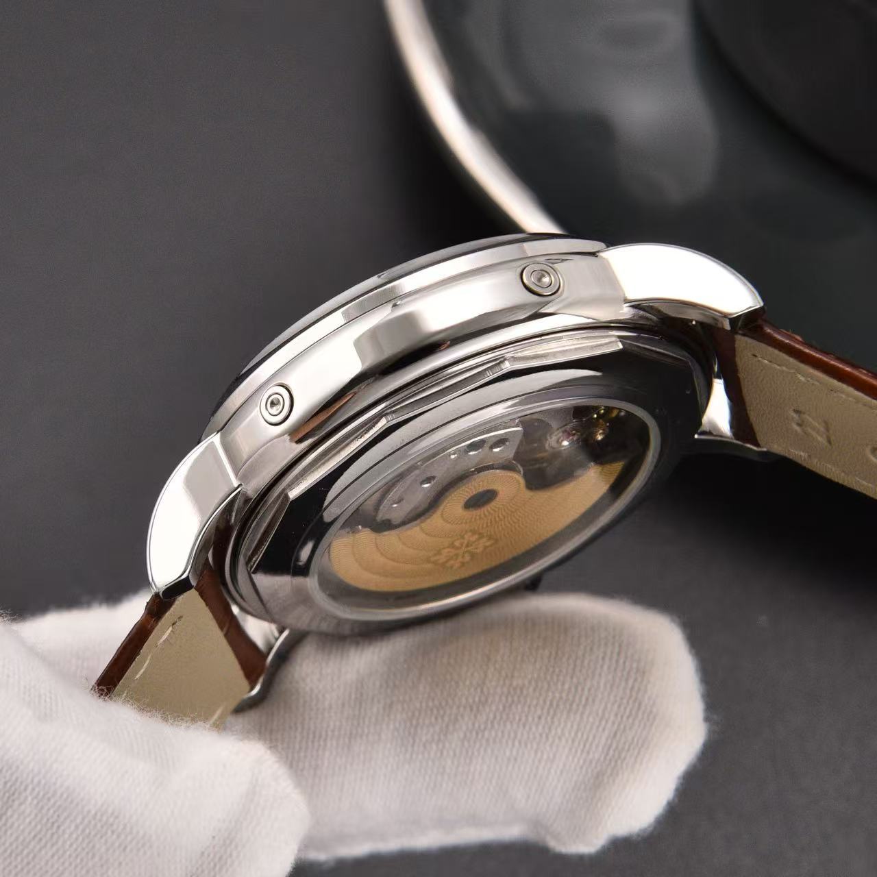 Men's Automatic Mechanical Watch 904L Stainless Steel 43 mm- PH 109