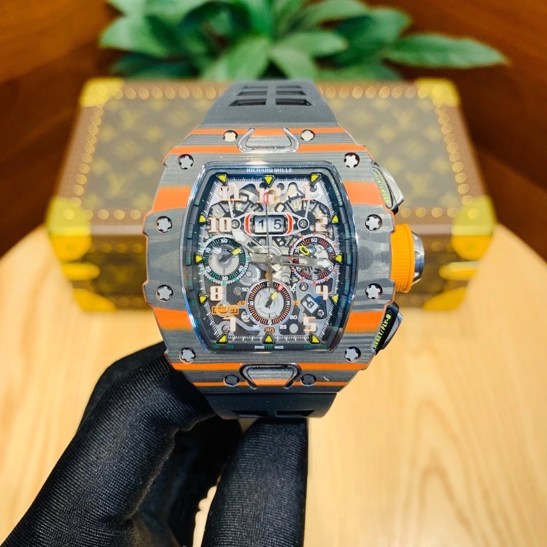 Men's Automatic Mechanical Watch 904L Stainless Steel 50x40  mm- RM  58