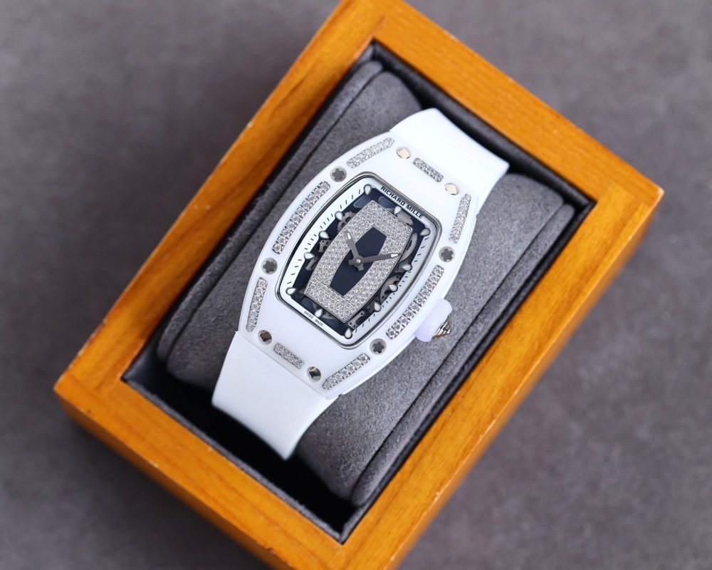 Women's Automatic Mechanical Watch 904L Stainless Steel 31mm-RM 39