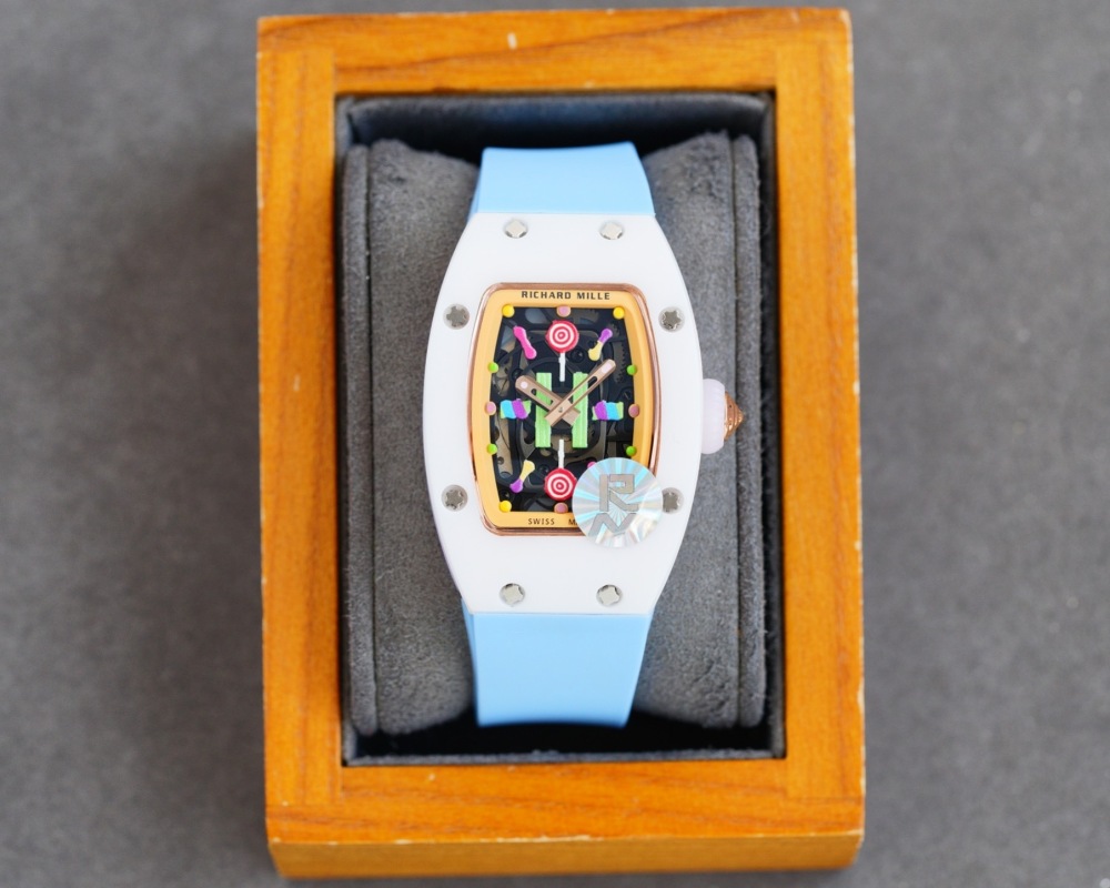 Women's Automatic Mechanical Watch 904L Stainless Steel 31mm-RM 36