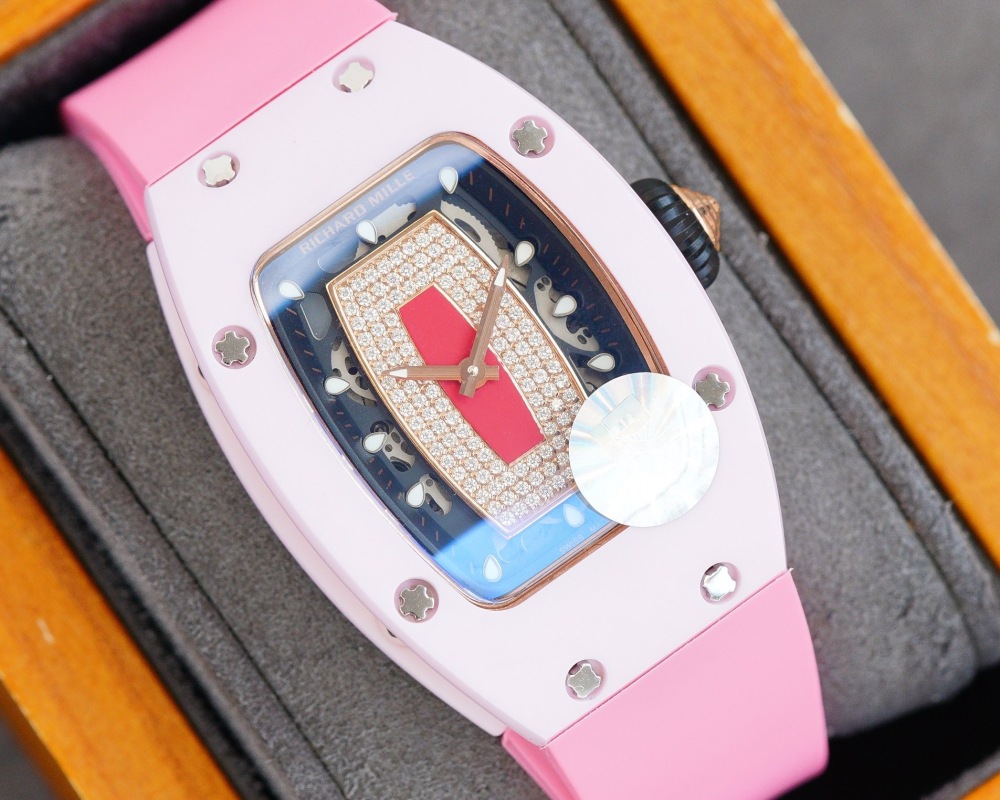 Women's Automatic Mechanical Watch 904L Stainless Steel 45x31 mm-RM 37