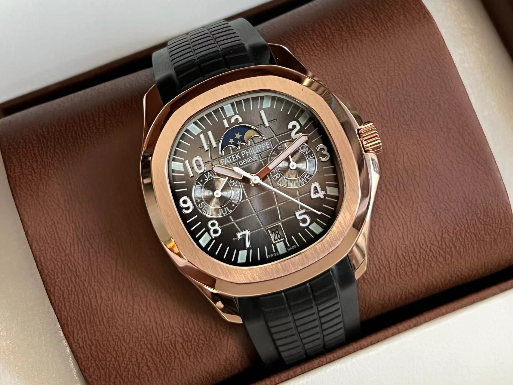 Men's Automatic Mechanical Watch 904L Stainless Steel 40mm- PH  79