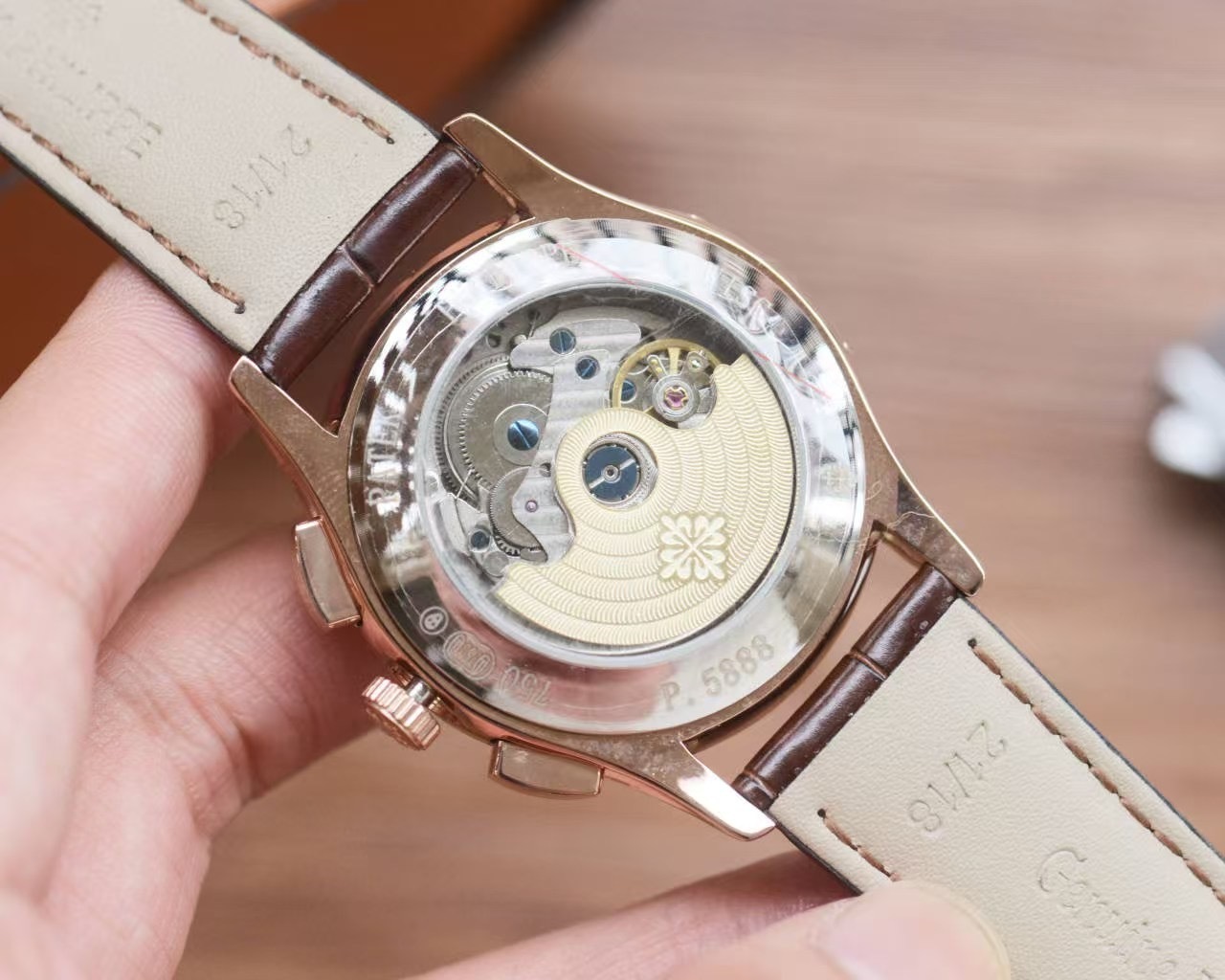 Men's Automatic Mechanical Watch 904L Stainless Steel 40mm- PH  82
