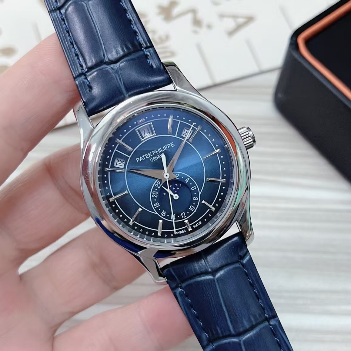 Men's Automatic Mechanical Watch 904L Stainless Steel 40 mm- PH  76