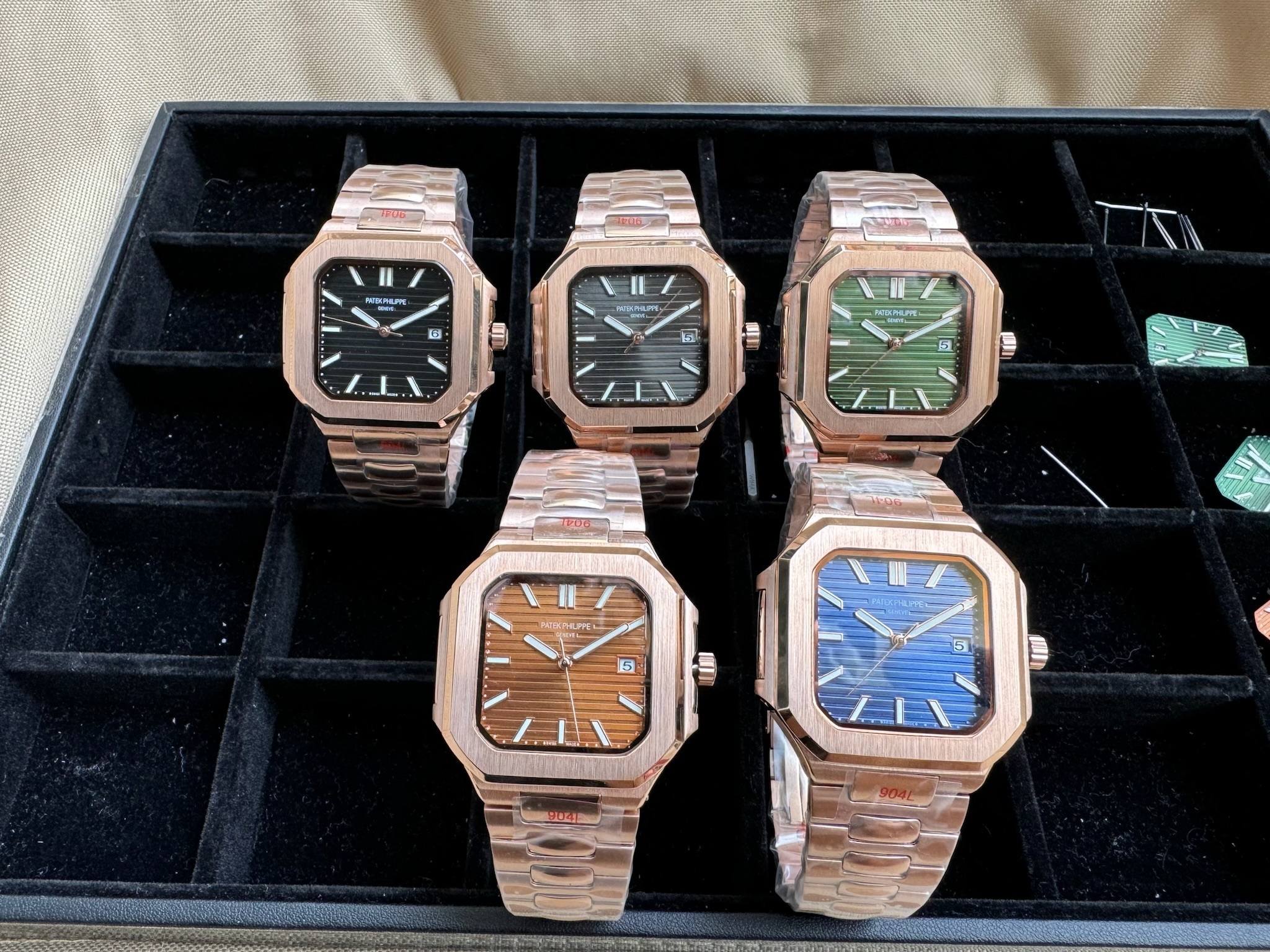 Men's Automatic Mechanical Watch 904L Stainless Steel 40 mm- PH  71