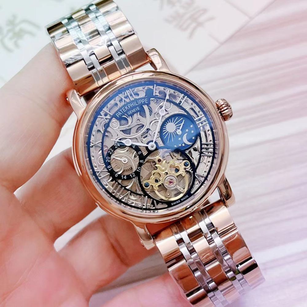 Men's Automatic Mechanical Watch 904L Stainless Steel 43 mm- PH  68
