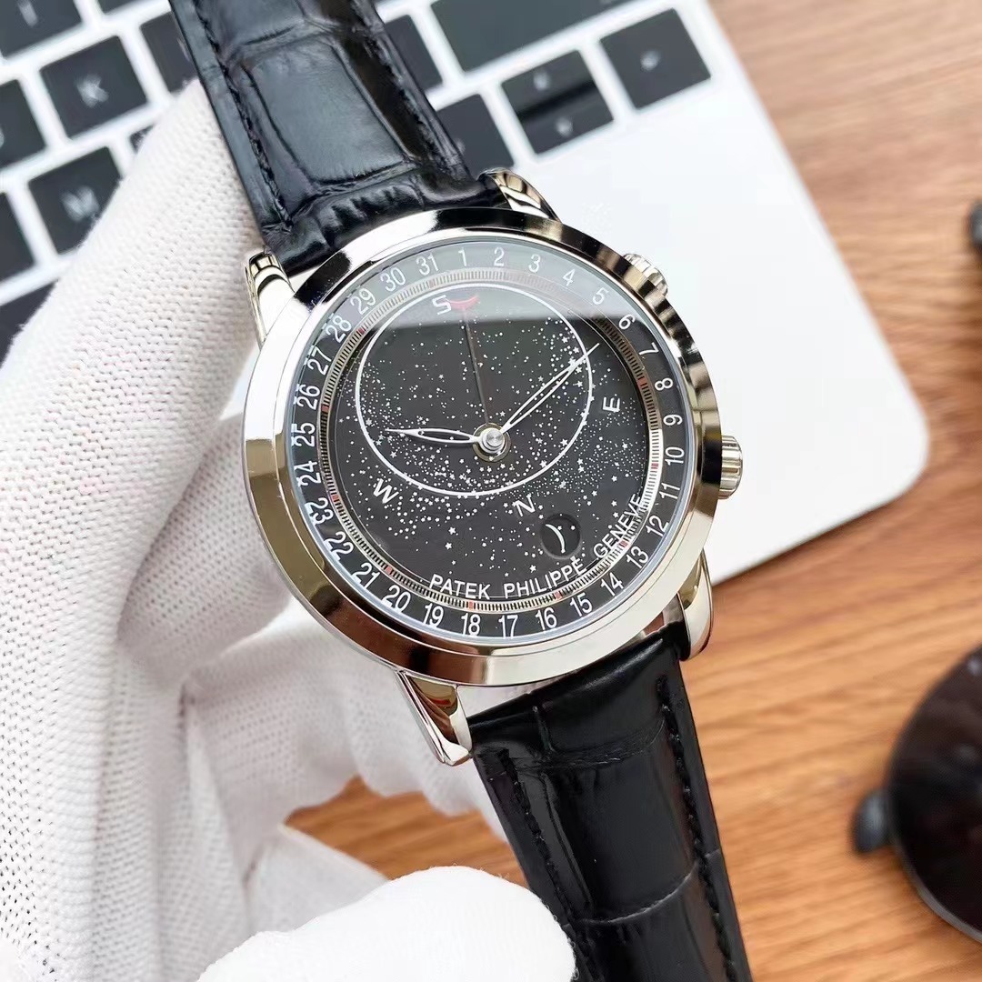 Men's Automatic Mechanical Watch 904L Stainless Steel 43  mm- PH 35