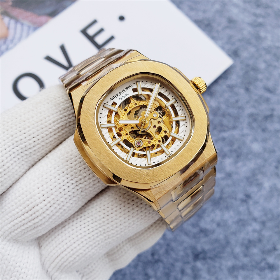 Men's Automatic Mechanical Watch 904L Stainless Steel 39.8  mm- PH 32