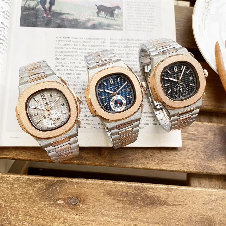 Men's Automatic Mechanical Watch 904L Stainless Steel 40 mm- PH 13