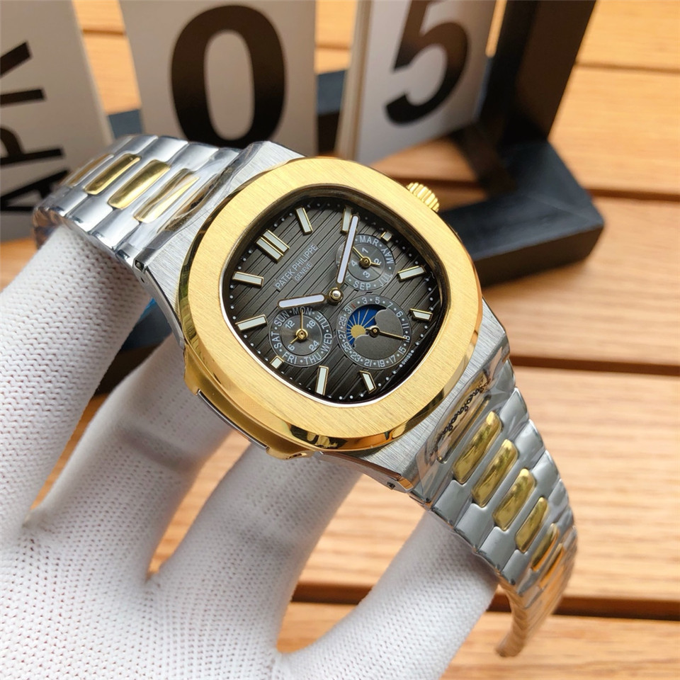 Men's Automatic Mechanical Watch 904L Stainless Steel 40 mm- PH 14
