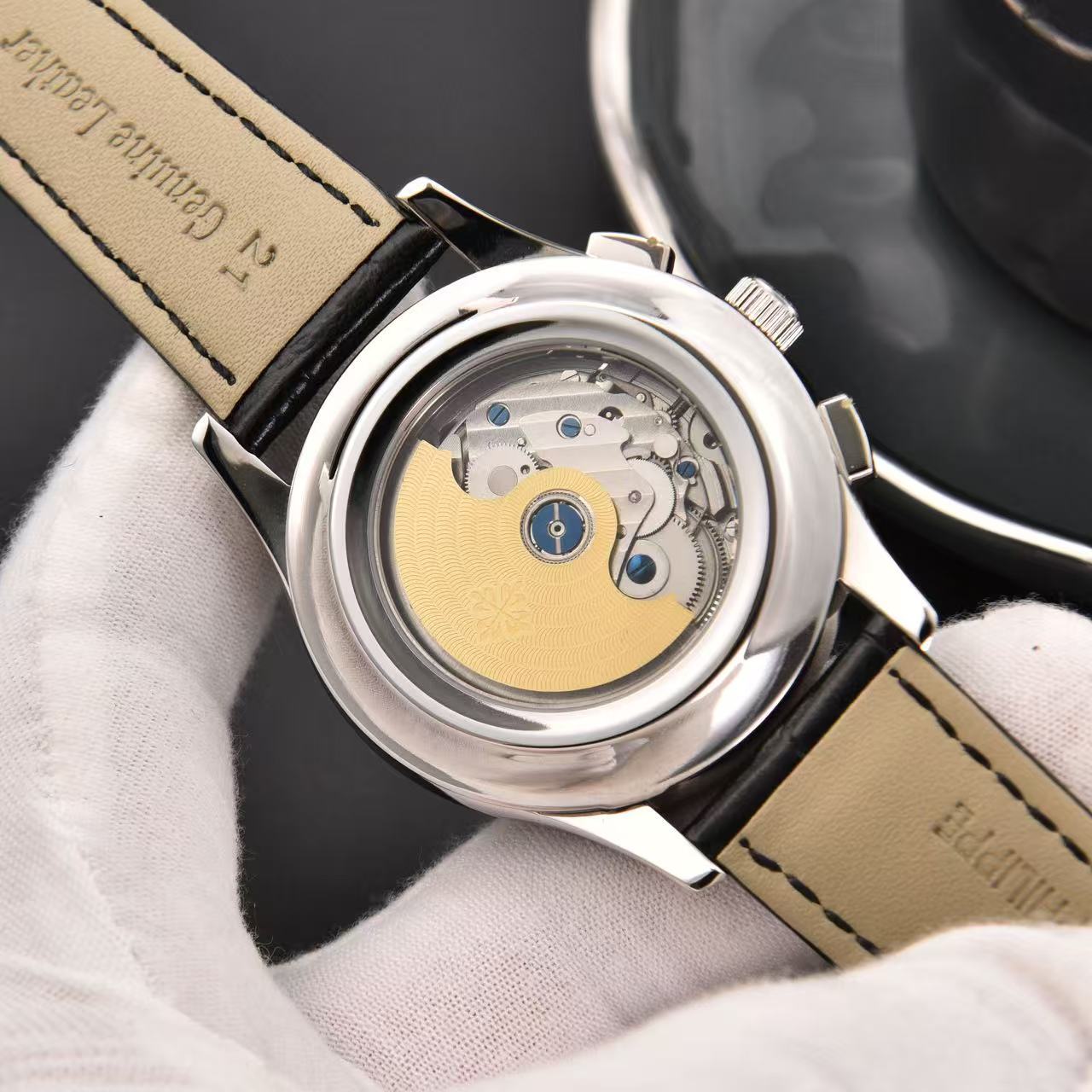 Men's Automatic Mechanical Watch 904L Stainless Steel 43 mm- PH 108