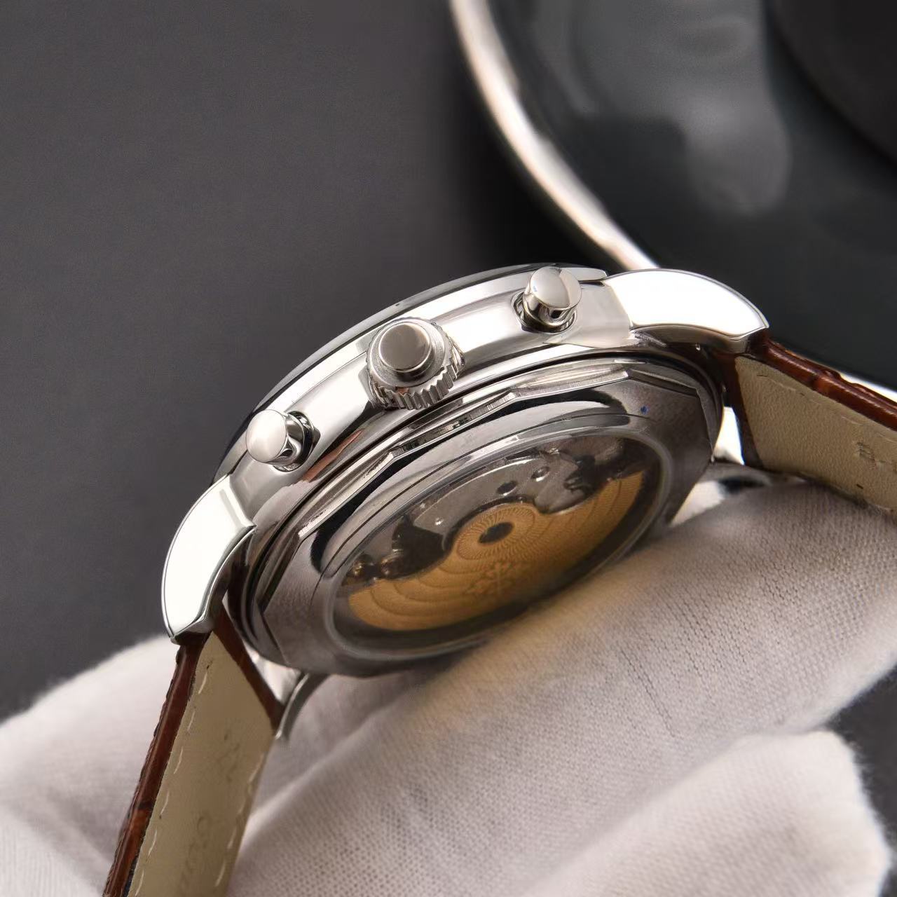 Men's Automatic Mechanical Watch 904L Stainless Steel 43 mm- PH 109