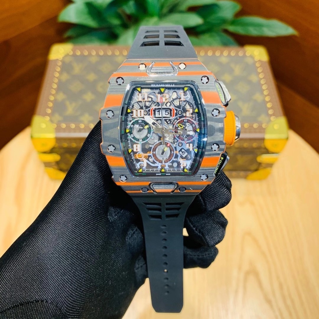 Men's Automatic Mechanical Watch 904L Stainless Steel 50x40  mm- RM  58
