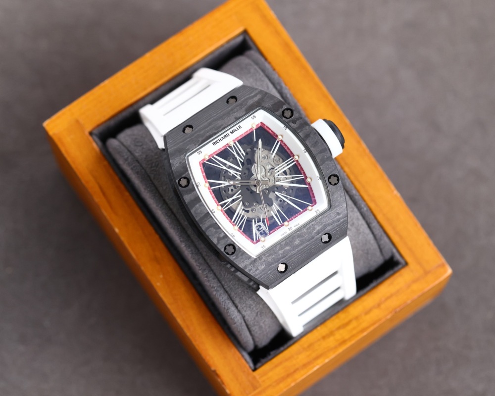Men's Automatic Mechanical Watch 904L Stainless Steel 44  mm- RM  44