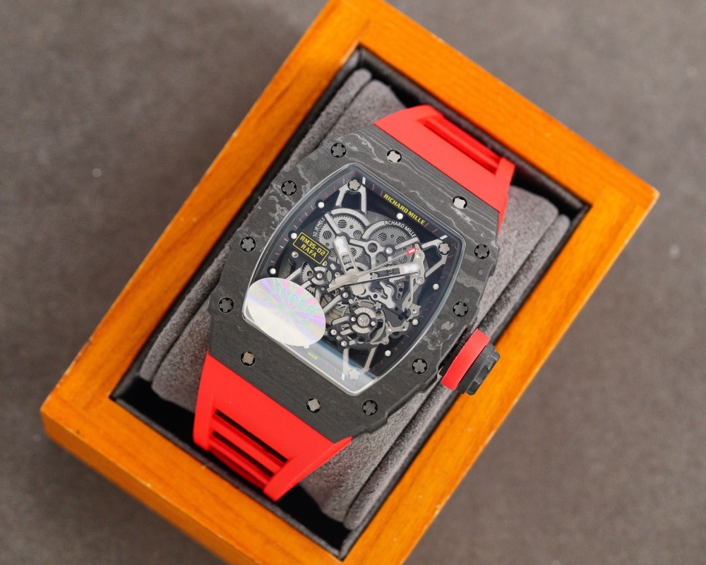 Men's Automatic Mechanical Watch 904L Stainless Steel 50x40  mm- RM  55