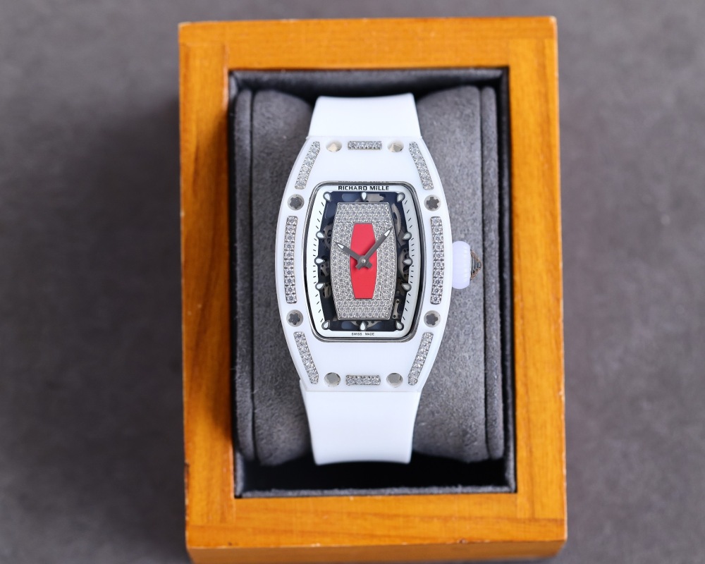 Women's Automatic Mechanical Watch 904L Stainless Steel 31mm-RM 39