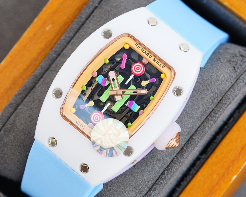Women's Automatic Mechanical Watch 904L Stainless Steel 31mm-RM 36