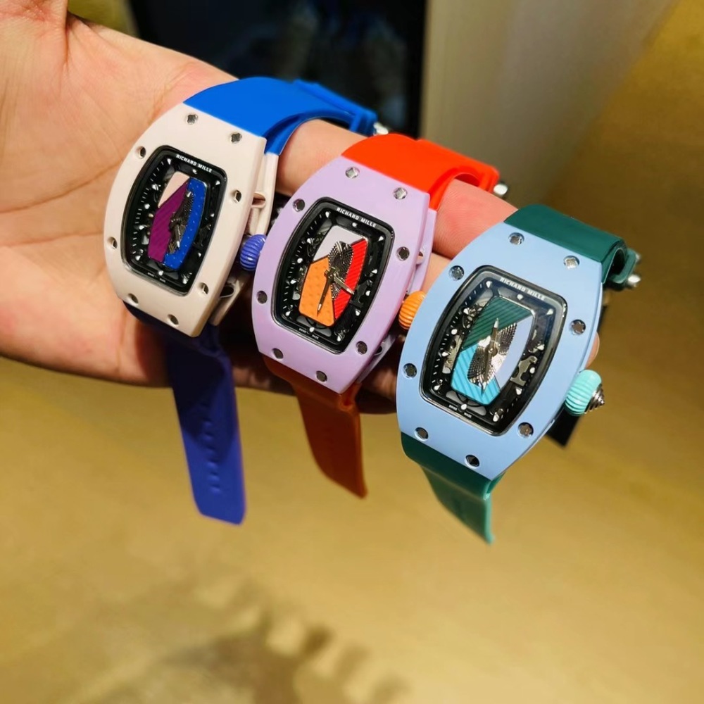 Women's Automatic Mechanical Watch 904L Stainless Steel 33 mm-RM 25
