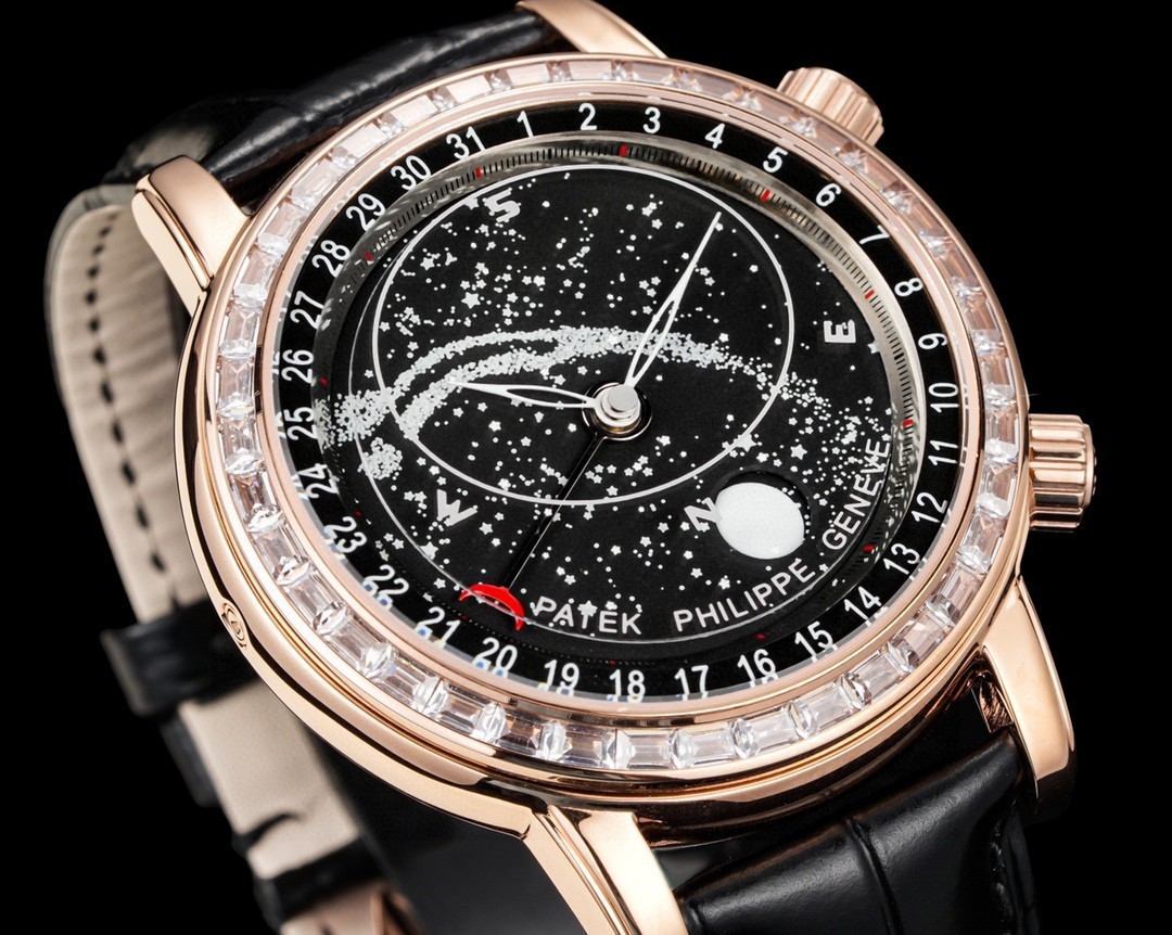 Men's Automatic Mechanical Watch 904L Stainless Steel 44mm- PH  87