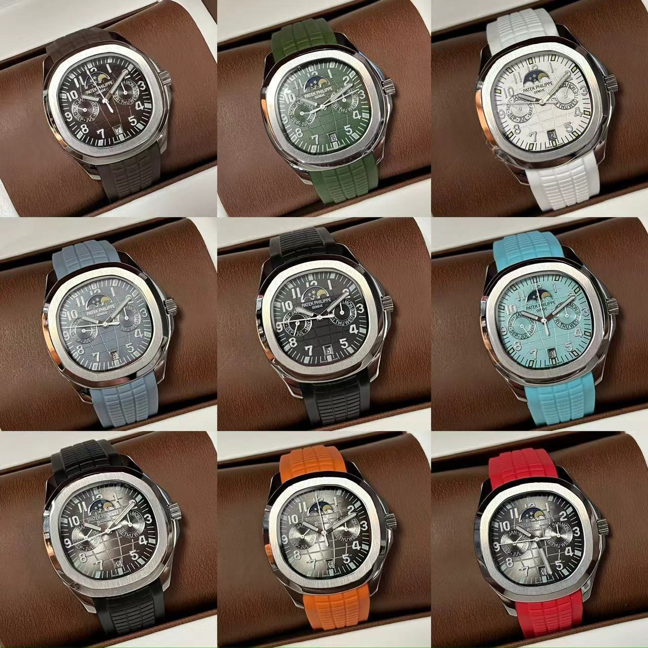 Men's Automatic Mechanical Watch 904L Stainless Steel 40mm- PH  79