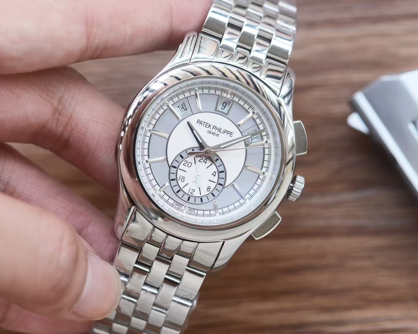 Men's Automatic Mechanical Watch 904L Stainless Steel 40mm- PH  82