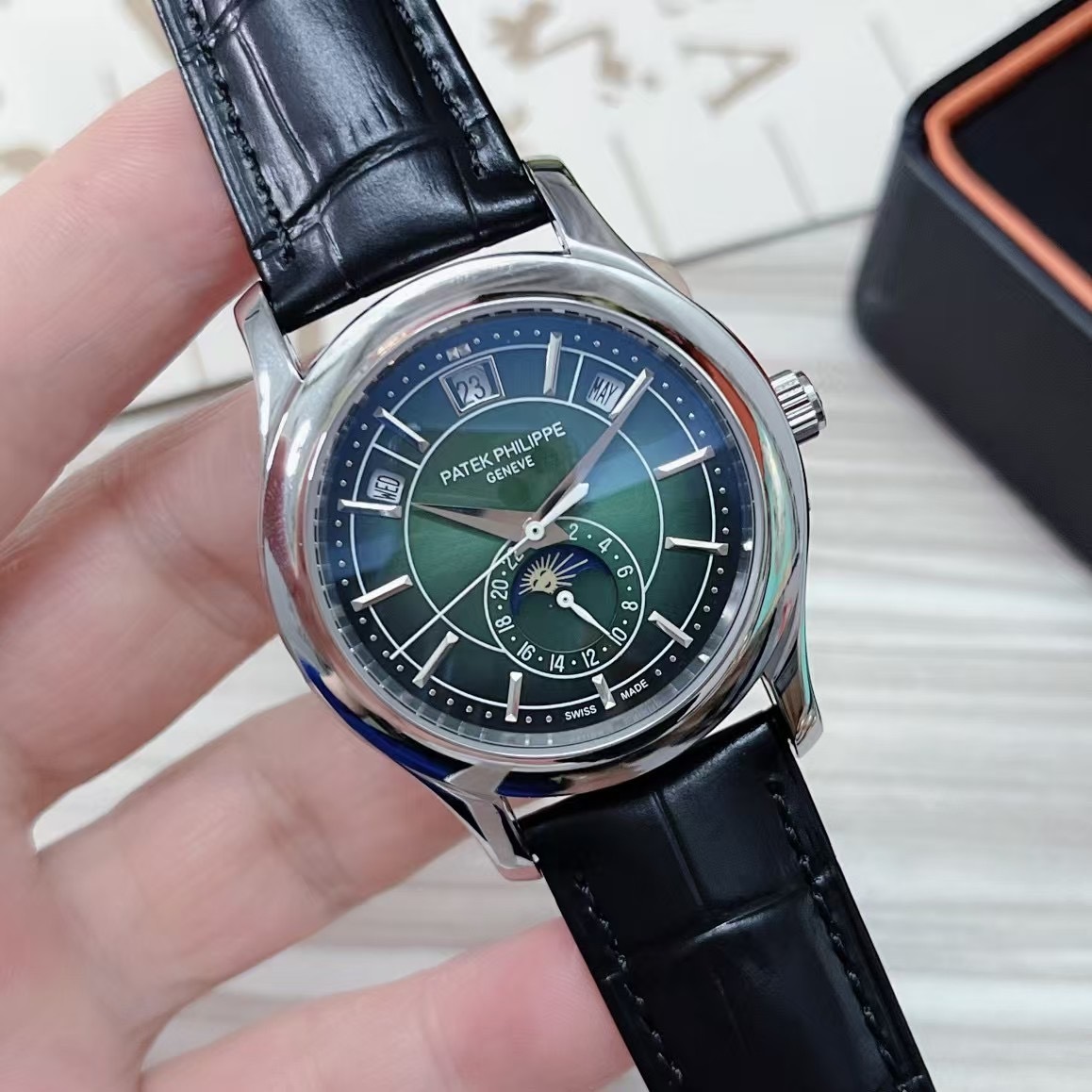 Men's Automatic Mechanical Watch 904L Stainless Steel 40 mm- PH  76