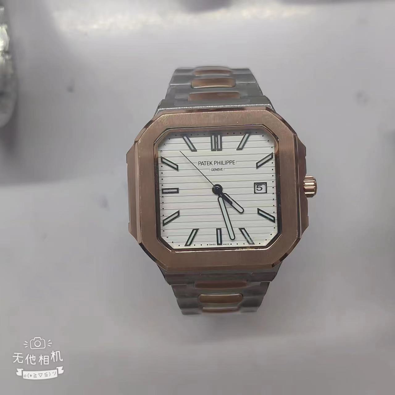 Men's Automatic Mechanical Watch 904L Stainless Steel 40 mm- PH  78